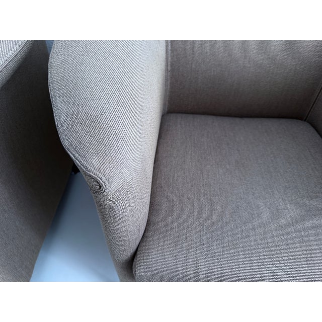 Vintage Aura Armchairs by Paolo Piva for Wittmann, 1980s, Set of 2 For Sale - Image 14 of 18