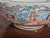 White Late 20th Century Mottahedeh Winterthur Reproduction Footed Hong Bowl, Large - 14 1/4" For Sale - Image 8 of 16