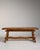 Mid 20th Century Mid 20th Century France Amber Wood Dining Table For Sale - Image 5 of 11