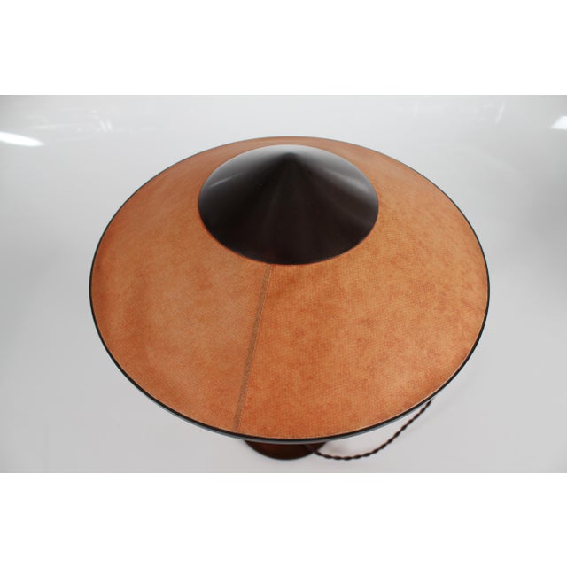Danish Art Deco Kongelys Table Lamp by Niels Thykier for Fog & Mørup, 1930s For Sale - Image 14 of 18