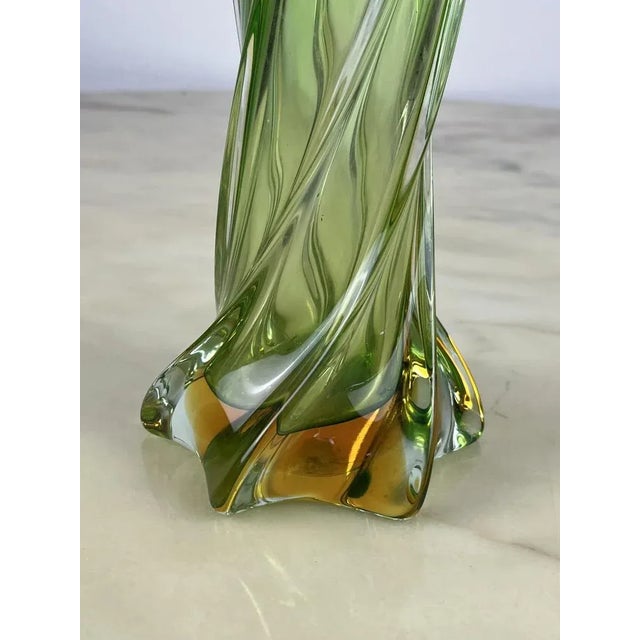 Mid-Century Vase in Murano Glass, Italy, 1960s For Sale - Image 3 of 11