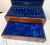 Large Antique J Wanamaker 1800's Wood Brass Flatware Silverware Box Display Case For Sale - Image 12 of 14