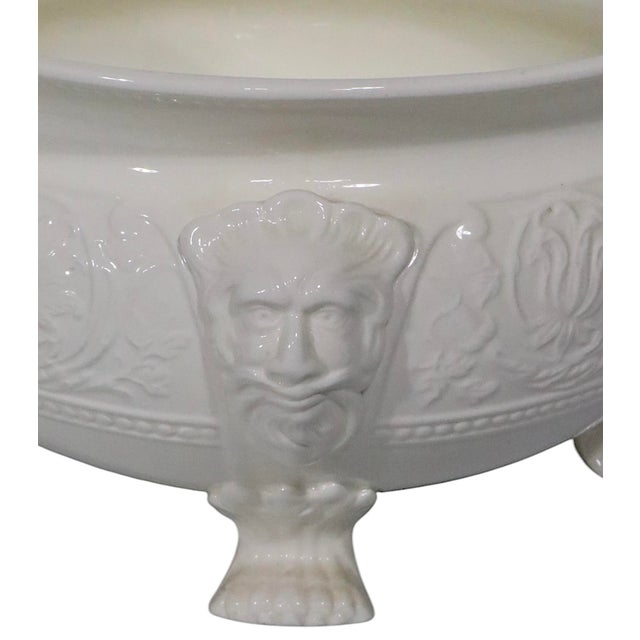 Wedgewood Patrician Maskaron Tureen Footed Bowl For Sale - Image 10 of 12