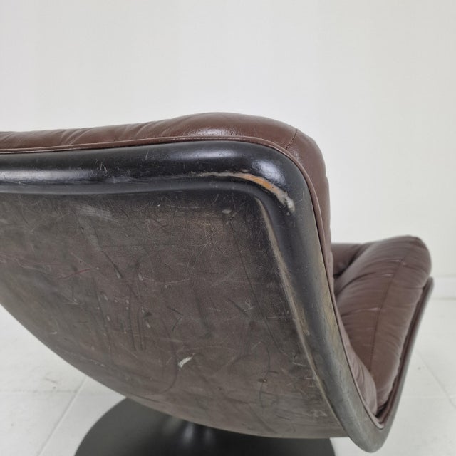 975 Swivel Chair by Geoffrey Harcourt for Artifort, 1980s For Sale - Image 13 of 18