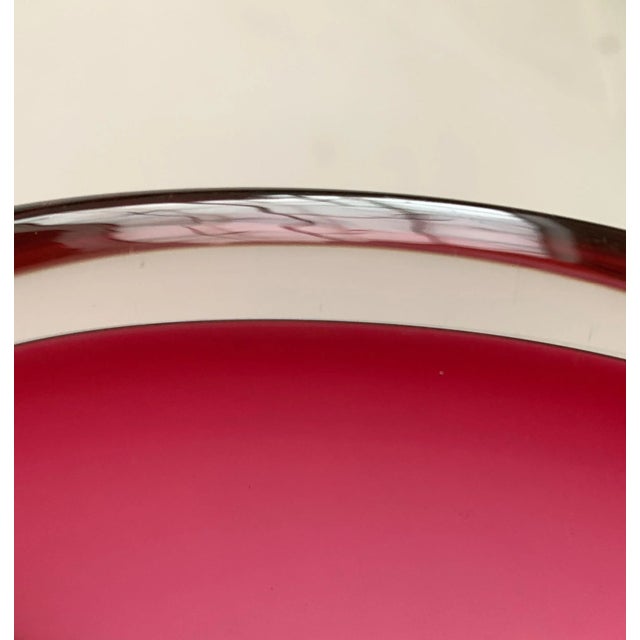 Vintage Glass Bowl For Sale - Image 16 of 18