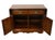 Traditional Keller Furniture Solid Cherry Traditional Style 42" Drop Leaf Server Buffet For Sale - Image 3 of 12