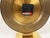 Gold Large World Time Clock by Heinrich Möller for Kienzle, 1960s For Sale - Image 8 of 12