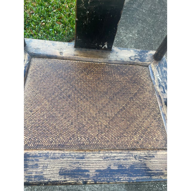 Antique Chinese Chairs - a Pair For Sale - Image 11 of 12