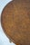 Round Leather Top Metal Base Coffee Table For Sale - Image 12 of 13