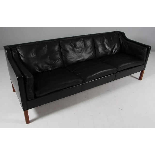 3-Seater Sofa by Børge Mogensen for Fredericia For Sale - Image 5 of 10