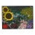 Cosmic Garden Oil on Canvas by Pouri For Sale