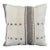 Turkish Hemp Pillow Cushion Natural Beige Dark Brown Pillow Cushion Cover 24x24 For Sale