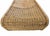 Wood Sculptural Woven Rattan Chaise Lounge, Italy 1960 For Sale - Image 7 of 10
