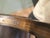 Animal Skin Mid-Century Modern Leather and Oak Fireside Sling Chairs by Pierre Lottier, 1970, Set of 3 For Sale - Image 7 of 8