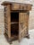 20th Century Spanish Carved Walnut Cabinet, 1940s For Sale - Image 10 of 11