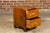 Wood English 19th Century Bissitt & Brunton LTD Campaign Chest with Two Drawers For Sale - Image 7 of 12