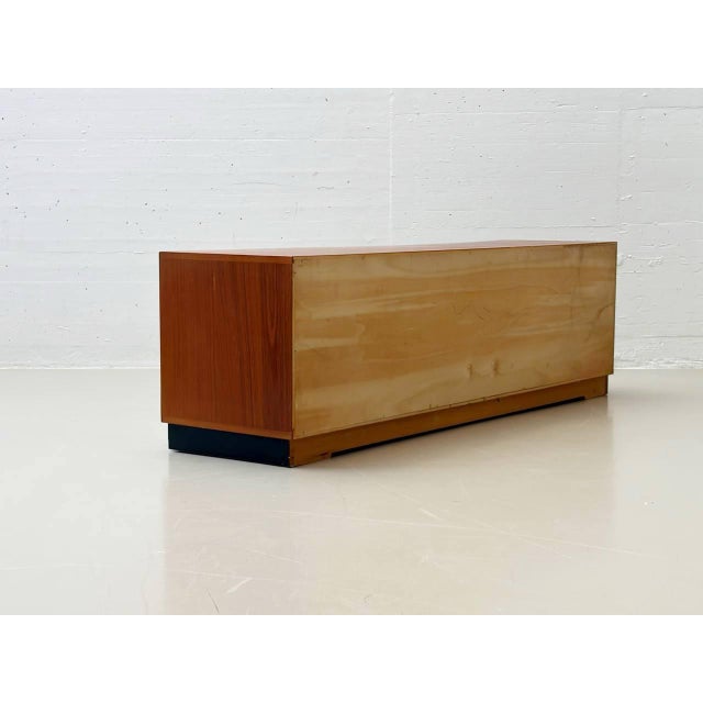 Brown Teak Sideboard by Dieter Wäckerlin, 1960s For Sale - Image 8 of 18