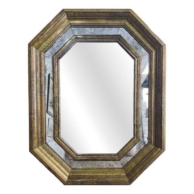 Vintage Venetian Mirror, 1960s For Sale