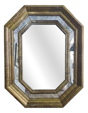 Vintage Venetian Mirror, 1960s