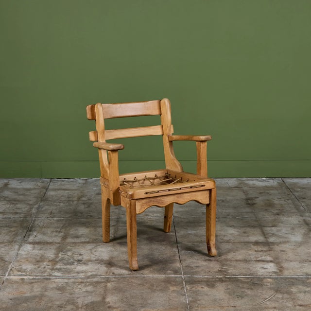 Heavily influenced by the sportstugemöbler (vacation cabin furniture) aesthetic popularized in 1930s–1950s Sweden, this...