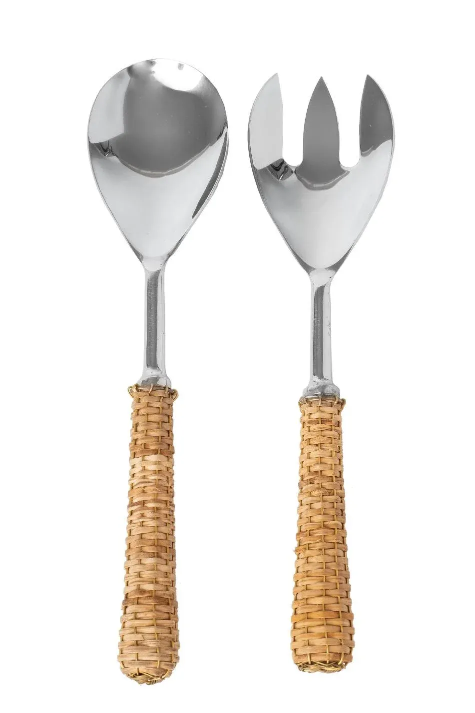 The Enchanted Home Basketweave Salad Server - Thumbnail 3