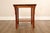 Stickley Mission Collection Pair Of Cherry End Tables For Sale - Image 13 of 18