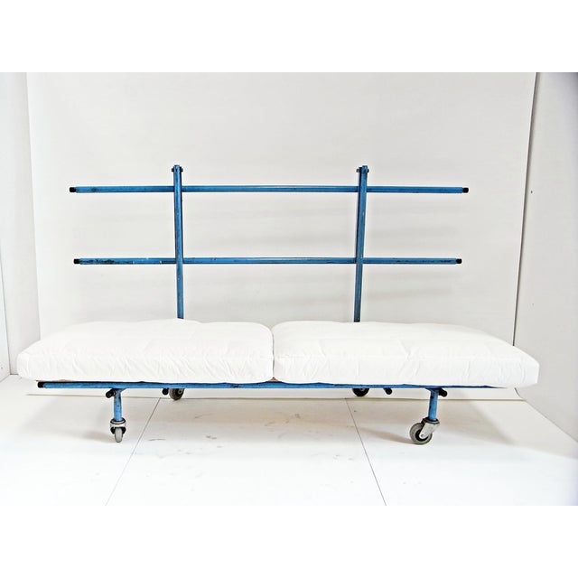Lazy Work Sofa with Seat Cushion and Neck Support, 1990s For Sale - Image 17 of 18