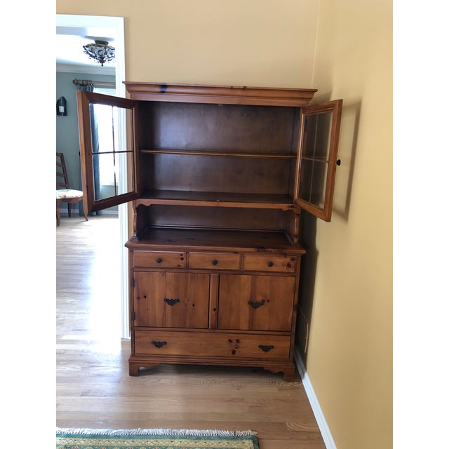 Early 20th Century John A. Colby & Sons Buffet & Hutch Chairish