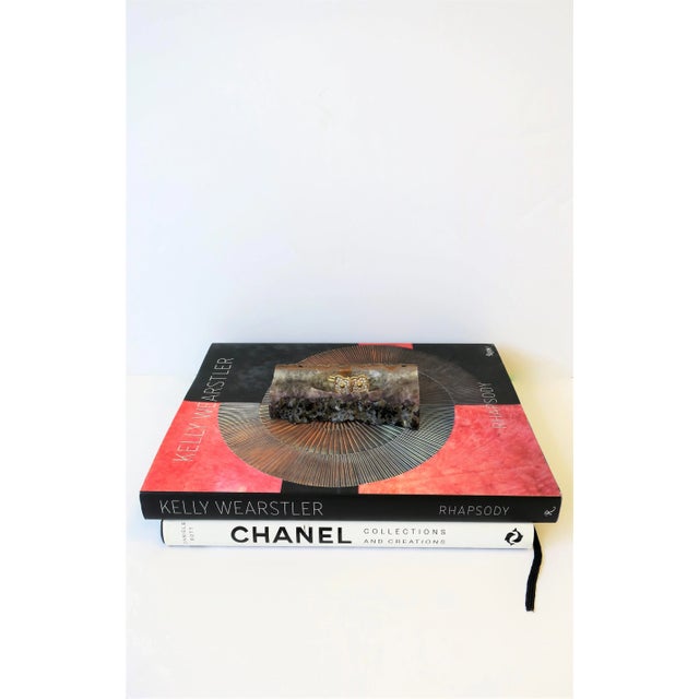 Gemstone Purple Amethyst Natural Crystal Vessel Jewelry Dish For Sale - Image 7 of 12