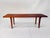 Flower Bench or Side Table with Wooden Slats in Walnut, Germany, 1960s For Sale - Image 6 of 16