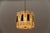 1960s Crystal Glass Pendant Light from Kaiser Leuchten, Germany, 1960s For Sale - Image 5 of 13