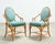 Set of Ten McGuire Organic Modern Rattan Cane Dining Chairs For Sale In Sacramento - Image 6 of 18