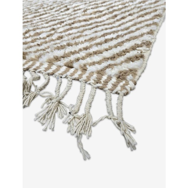Moroccan Contemporary Wool Rug - 10 X 8.2 Ft For Sale In Cleveland - Image 6 of 6