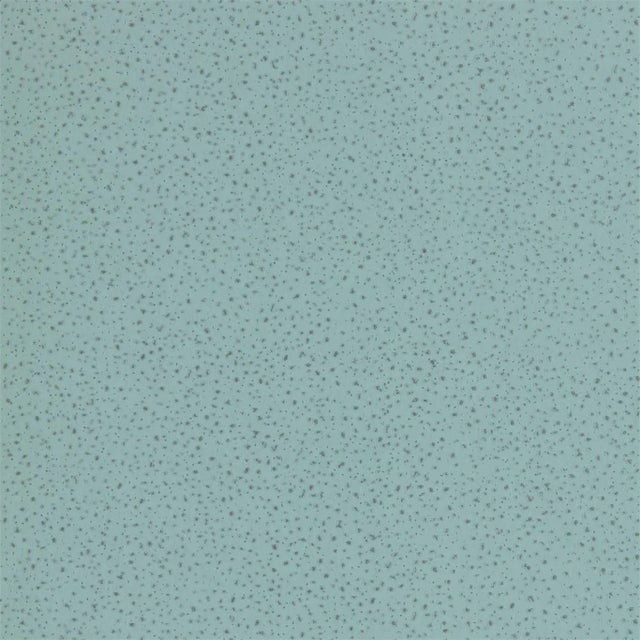 Harlequin Foxy Wallpaper in Blue Shell - a Sample For Sale