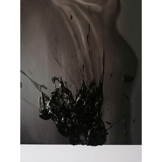 Stefano Mazzolini, Okyr, 2023, Oil on Canvas For Sale - Image 6 of 18