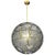 Metal Sputnik Rock Crystal Chandelier, "Nova", Limited Edition For Sale - Image 7 of 7