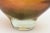 Metal Vintage Murano Barovier E Toso Amber, Green and Gold Aventurine Glass Chunky Bowl, 1950's For Sale - Image 7 of 13