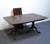 Wood Ethan Allen Georgian Court Solid Cherry Traditional Style 84" Double Pedestal Dining Table 11-6093 For Sale - Image 7 of 11