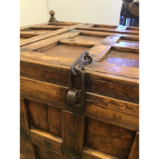 Antique Indonesian Dowry Chest Chairish