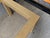 1970s Karl Springer Style Organic Modern Grasscloth Ming Form Dining Table or Desk For Sale - Image 10 of 10