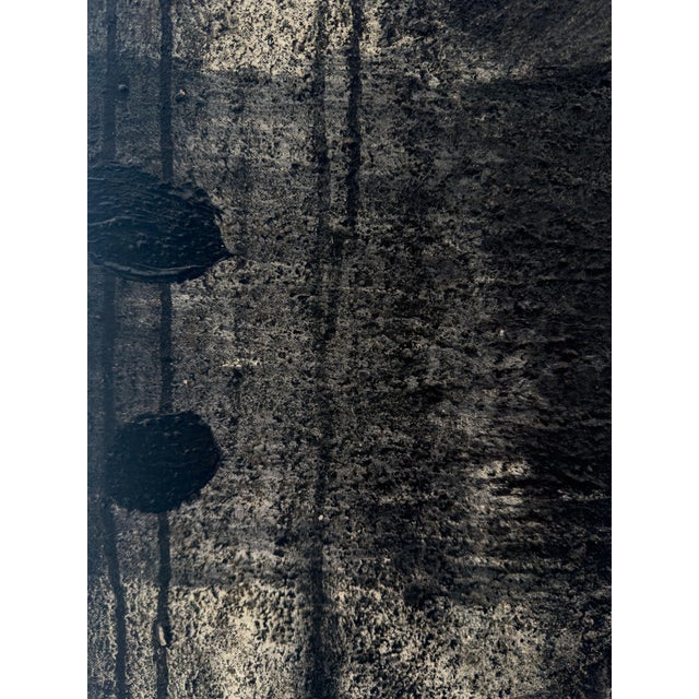 20th Century Abstract Multi-Media Painting "Gothic Tale" by Augustus Goertz. For Sale - Image 4 of 16