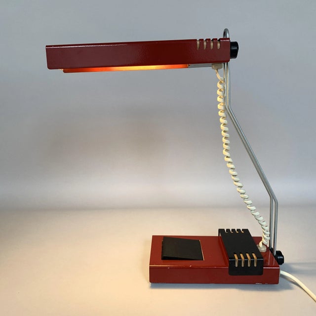 Table Lamp by Josef Mára for Kovos Teplice, Czechoslovakia, 1970s For Sale - Image 11 of 12