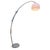 Midcentury Modern Adjustable Arc Floor Lamp, 1970 For Sale - Image 9 of 9