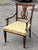 Antique Sheraton Mahogany Armchair For Sale - Image 3 of 14