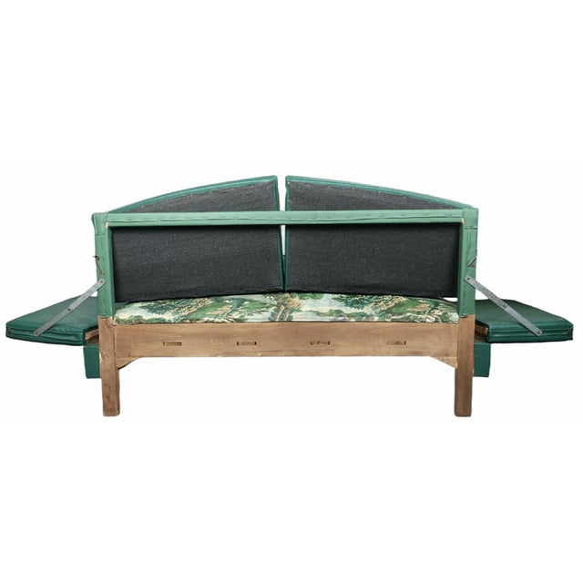 Mid-Century Sofa Bed, 1950s For Sale - Image 4 of 9