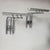 Vintage Studio Wall Lighting in Chrome Metal, 1978, Set of 2 For Sale - Image 10 of 12