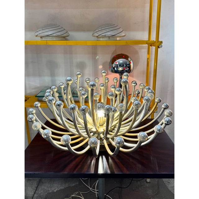 Pistillo Wall Lamp by Studio Tetrarch for Valenti Luce, 1960s For Sale - Image 11 of 11