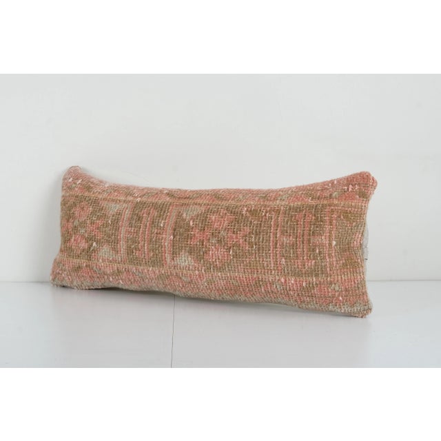 Turkish Rug Pillow Cover Elevate your home decor with these exquisite 11" x 28" pillow covers crafted from authentic...