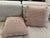 Feather & Down Chunky Knit Mocha Throw Pillows, Pair For Sale - Image 9 of 12