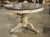 Early 19th Century Painted French Gueridon Center Table With Saint-Anne Marble For Sale - Image 12 of 18